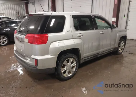 2017 GMC Terrain Sle-1 from USA, damaged, VIN 2GKFLSEK2H6345349